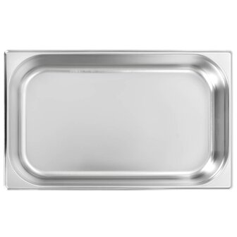 Gastronormbakken 4 st GN 1/1 100 mm roestvrij staal