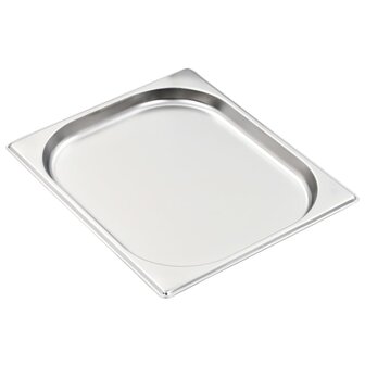 Gastronormbakken 8 st GN 1/2 20 mm roestvrij staal