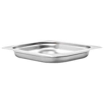 Gastronormbakken 8 st GN 1/2 40 mm roestvrij staal