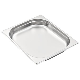 Gastronormbakken 8 st GN 1/2 40 mm roestvrij staal