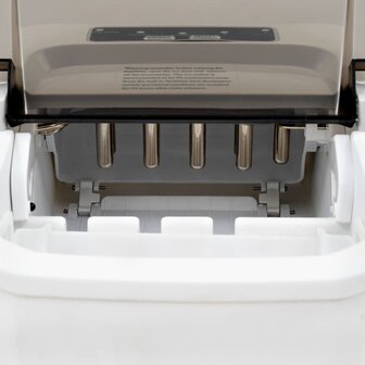 IJsblokjesmachine 1,4 L 15 kg/24 u wit