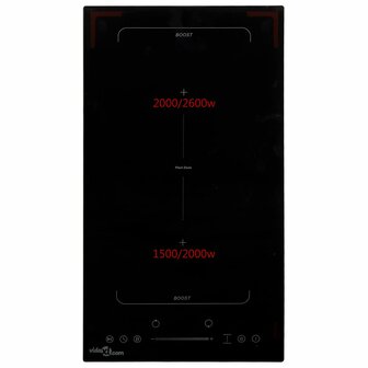 Inductiekookplaat Flexizone 2 kookzones aanraakbediening 3500 W