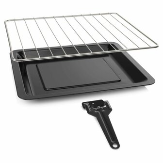 Heteluchtoven 1500 W 28 L zwart