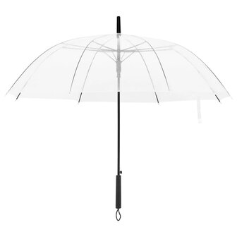 Paraplu 100 cm transparant