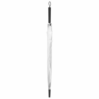 Paraplu 100 cm transparant