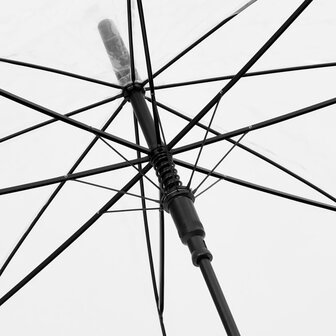 Paraplu 100 cm transparant