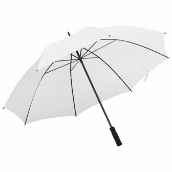 Paraplu 130 cm wit