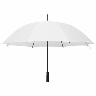 Paraplu 130 cm wit