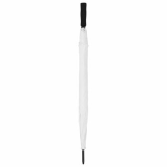 Paraplu 130 cm wit