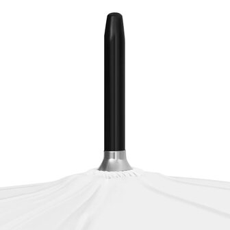 Paraplu 130 cm wit