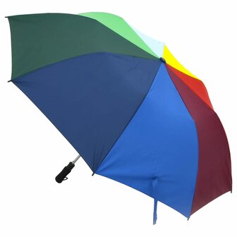 Paraplu automatisch inklapbaar 124 cm meerkleurig
