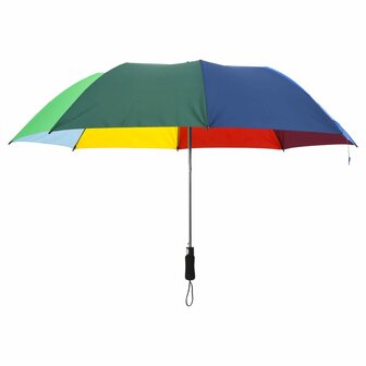 Paraplu automatisch inklapbaar 124 cm meerkleurig