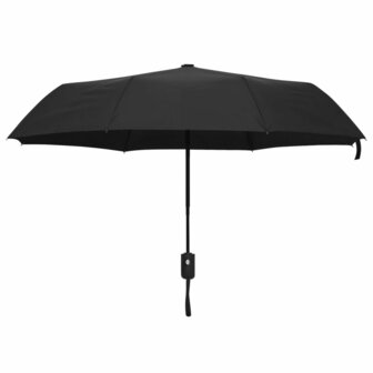 Paraplu automatisch inklapbaar 95 cm zwart
