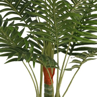 Kunstpalmboom met 3 stammen 85 cm polypropeen groen