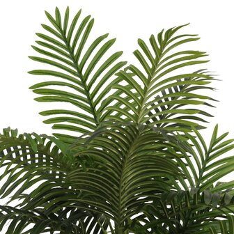 Kunstpalmboom met 3 stammen 180 cm polypropeen groen