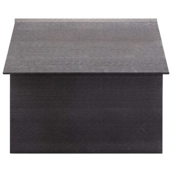 Overkapping voor grasmaaier 80x80x70 cm HKC