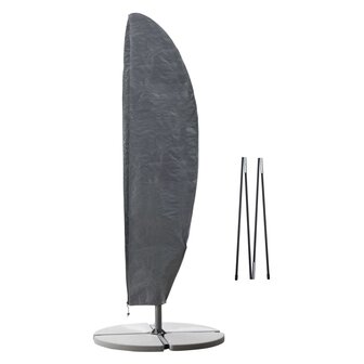 Beschermhoes voor zweefparasols 54/32x260 cm