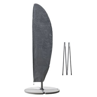 Beschermhoes voor zweefparasols 54/32x290 cm