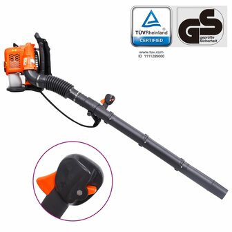 Bladblazer rugzak benzine 900 m&sup3;/h 42,7 cc