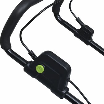 Accugrasmaaier met 2 accu&#039;s 20 V 2000 mAh Li-ion