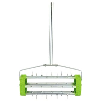 Gazonbeluchter trommel rollend 450 mm groen