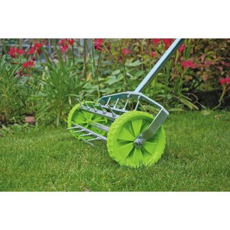 Gazonbeluchter trommel rollend 450 mm groen