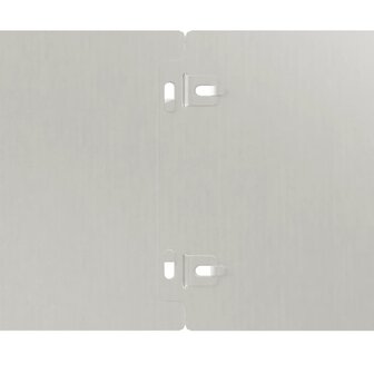 Gazonranden 50 stuks 15x103 cm flexibel cortenstaal