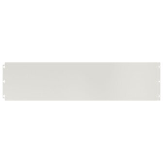 Gazonranden 10 stuks 25x103 cm flexibel cortenstaal