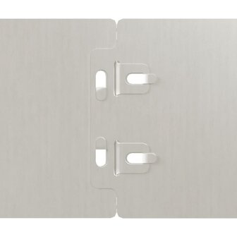 Gazonranden 10 stuks 10x103 cm flexibel cortenstaal