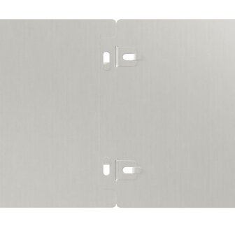 Gazonranden 10 stuks 15x103 cm flexibel cortenstaal