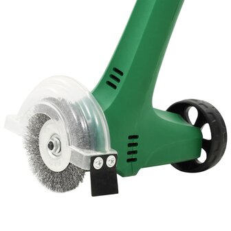 Onkruidborstel elektrisch 140 W groen