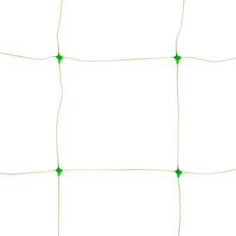 Klimnet voor planten groen 1x10 m 6030429