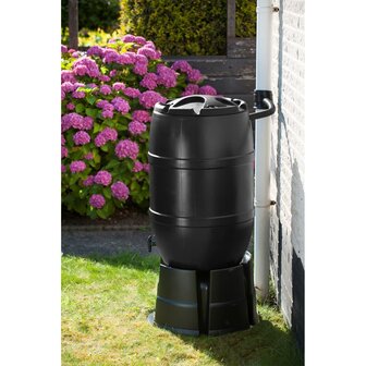 Regenton 120 L 51x81 cm zwart