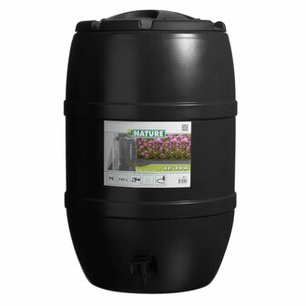 Regenton 120 L 51x81 cm zwart