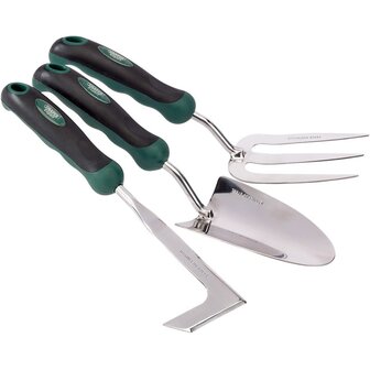 Troffel, handvork &amp; schoffel set 27436