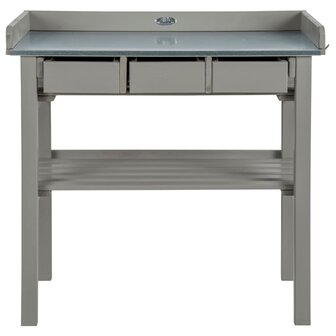 tuinwerktafel grijs CF29G