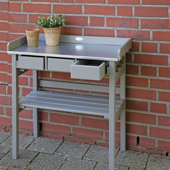 tuinwerktafel grijs CF29G