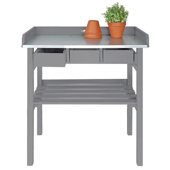 tuinwerktafel grijs CF29G