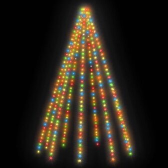 Kerstboomverlichting met 400 LED&#039;s meerkleurig net 400 cm