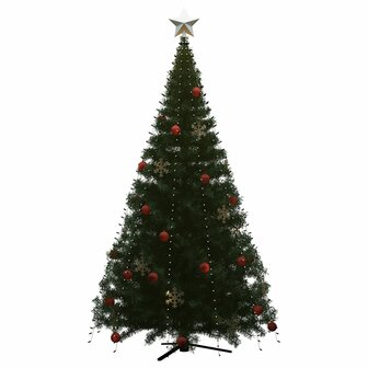 Kerstboomverlichting met 500 LED&#039;s koudwit binnen/buiten 500 cm
