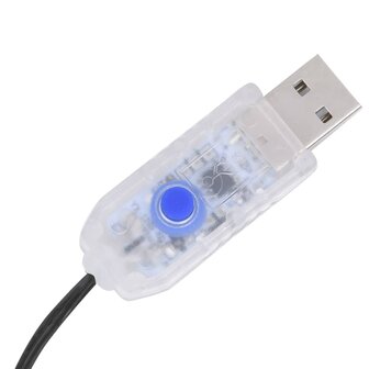 Kerstboomverlichting met 210 LED&#039;s net 210 cm