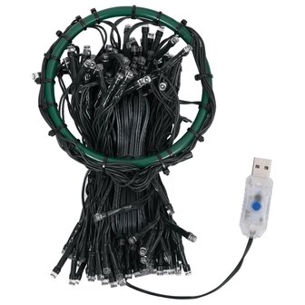 Kerstboomverlichting met 250 LED&#039;s net 250 cm