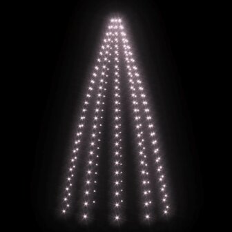 Kerstboomverlichting met 250 LED&#039;s net 250 cm