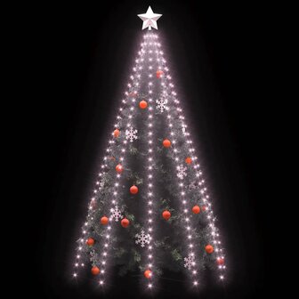 Kerstboomverlichting met 300 LED&#039;s net 300 cm