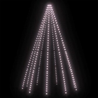 Kerstboomverlichting met 400 LED&#039;s net 400 cm