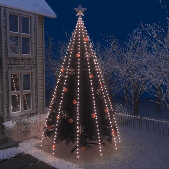 Kerstboomverlichting met 500 LED&#039;s net 500 cm