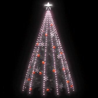 Kerstboomverlichting met 500 LED&#039;s net 500 cm