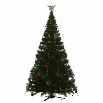 Kerstboomverlichting met 500 LED&#039;s net 500 cm