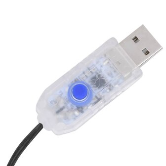 Kerstboomverlichting met 500 LED&#039;s net 500 cm