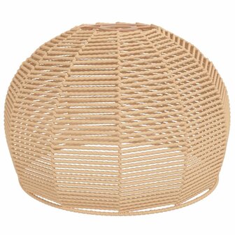 Plafondlampenkap &Oslash;36x26 cm ijzer en papier